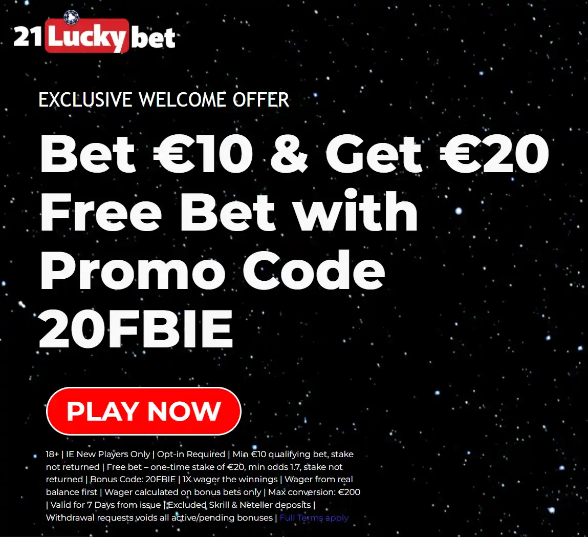 21LuckyBet Bonus