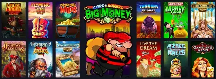 21LuckyBet Casino Games