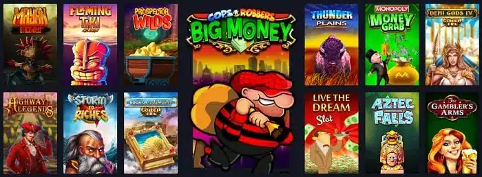 Casino Games 21LuckyBet Casino Games