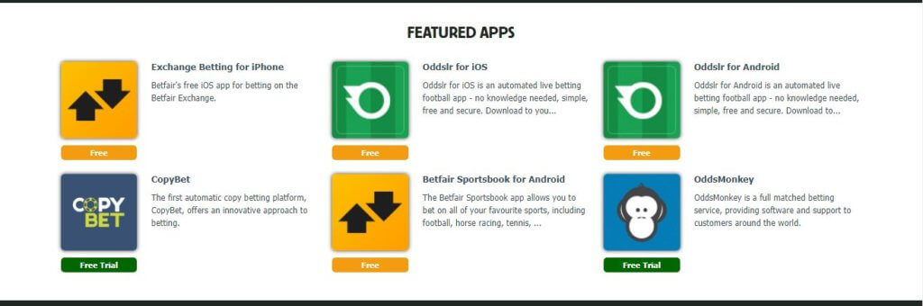 Betfair Mobile Apps Betfair App