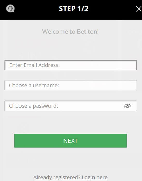 Betiton Register