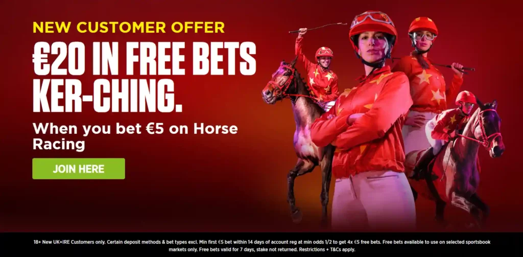 Ladbrokes Horse Betting New Customer Offer