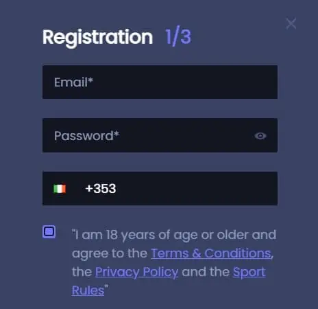 Opening an Account on 21LuckyBet Opening an Account on 21LuckyBet
