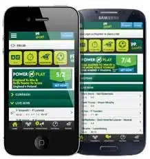 Paddy Power App