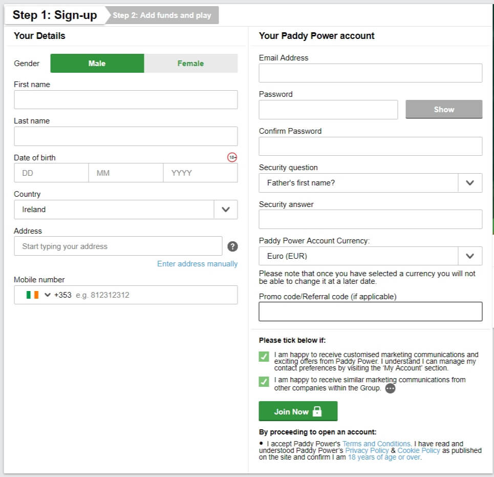 Paddy power promo codes existing customers 2020 Paddy power promo codes existing customers 2020