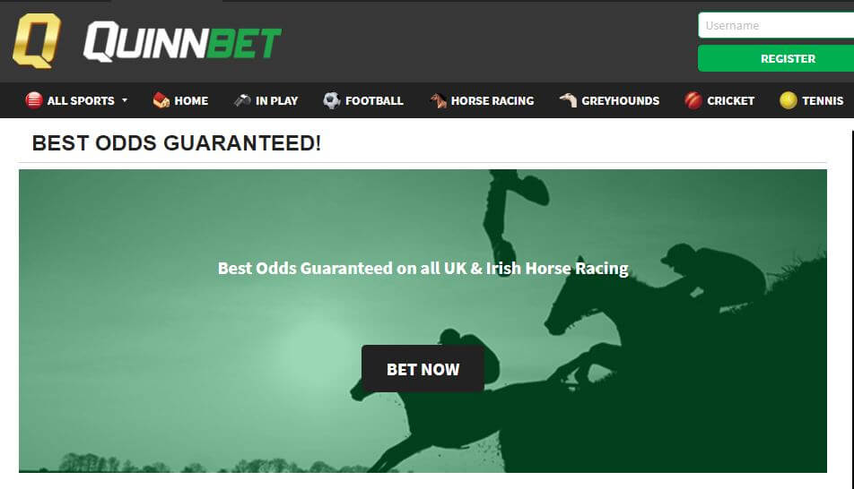 Quinnbet Horse Racing