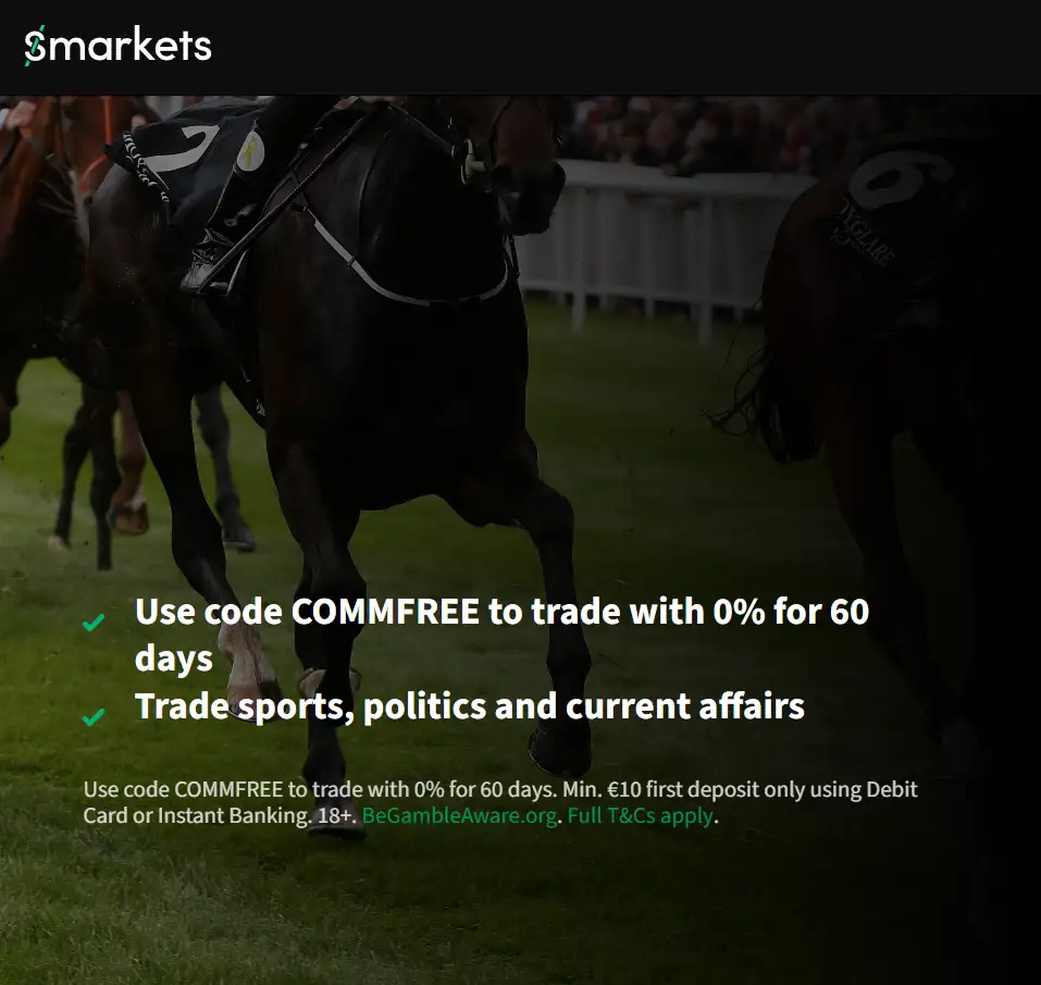 Smarkets Horse Racing Betting