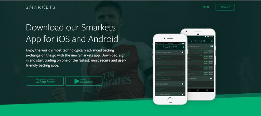 Smarkets On Mobile