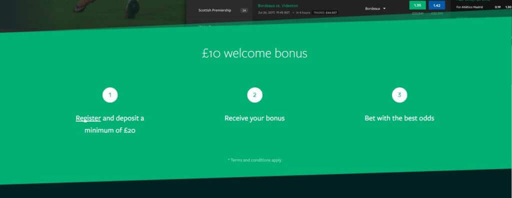 Smarkets Promotion Code Welcome Bonus Smarkets Promotion Code Welcome Bonus