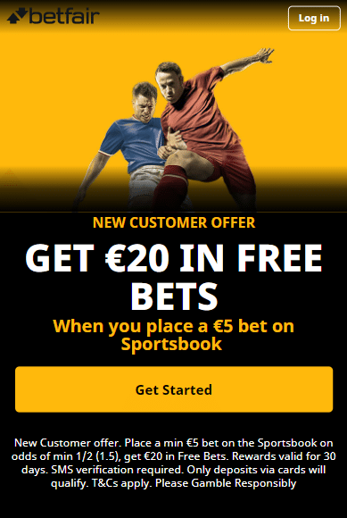 Betfair Promo Code