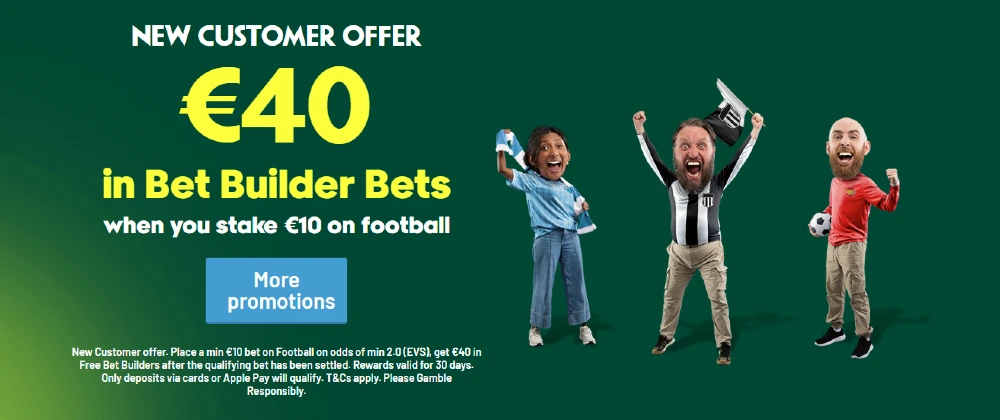 paddy power ireland new bet bulder offer in 2025